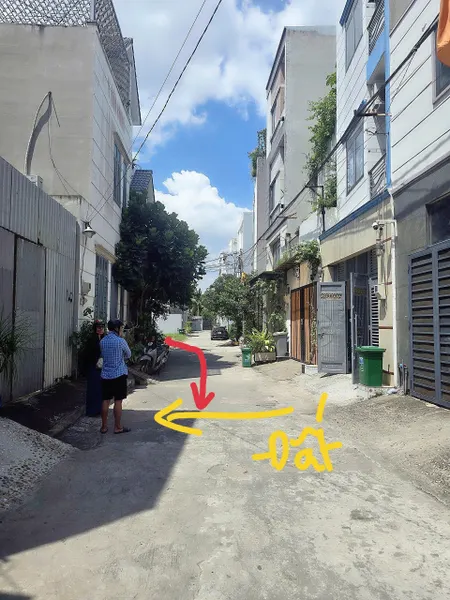 Bán đất đẹp Hẻm 41 đường bưng ông Thoàn. P phú hữu Q9