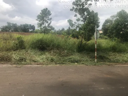 Cho thuê đất hoặc bán , mặt tiền cụm công nghiệp xã nhân cơ , 7474 m2.