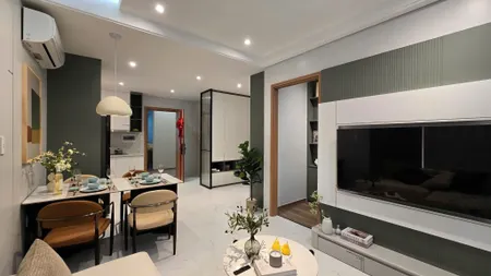 20TR GIỮ CHỔ NGAY! CĂN HỘ MỚI TỈNH LỘ 10 - 1PN+ NỘI THẤT GỖ AN CƯỜNG CAO CẤP!