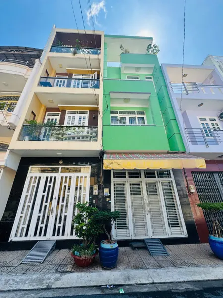 BÁN NHÀ 4 TẦNG,KHU TÊN LỬA,SÁT MẶT ĐƯỜNG SỐ 1 (4m x 12m) 7,8 TỶ TL