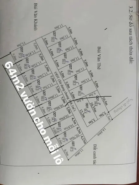 Đất Hòa Nghĩa – ngõ ô tô, gần Vinhomes Dương Kinh giá chỉ 1.x tỷ  ZALO 0567 222 555