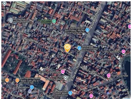 Bán nhà 88.6m² ngang 4.86m giá 24.5 tỷ Phường Ô Chợ Dừa