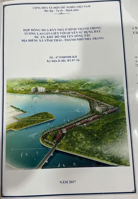 BÁN LÔ BIỆT THỰ SÔNG TẮC, VĨNH THÁI, NHA TRANG.
.