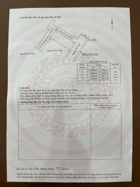 LÔ GÓC 3 MẶT THOÁNG – ĐƯỜNG NHỰA 8M TRỤC CHÍNH THÔN ĐOÀN XÁ – GIÁ HIẾM CHỈ 2,X TỶ  ZALO 0567 222 555