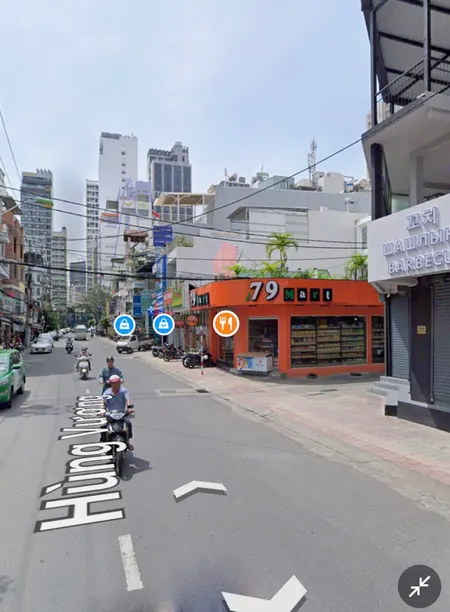 BÁN NHÀ CĂN GÓC KHU QUÂN TRẤN - HÙNG VƯƠNG GIÁ 61 TỶ HIỆN ĐANG CHO THUÊ