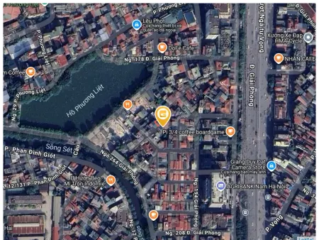 Bán nhà 46.4m² Phường Phương Liệt