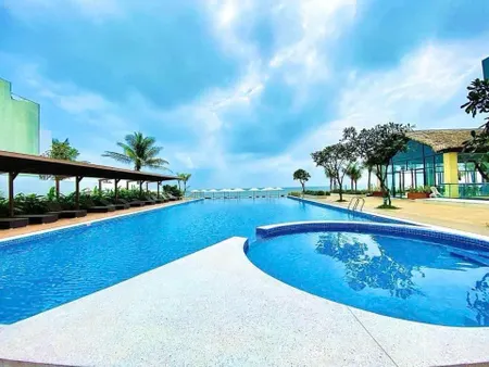 Chính chủ bán CH 88 m2 mặt tiền biển bãi sau Vũng Tàu (khu biệt lập)