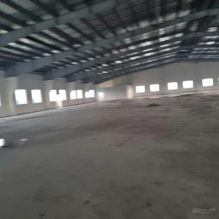 Bán xưởng chính chủ bình tân 7.000m2 khuôn viên 11.000 trạm điện, đường container, pháp lý rõ ràng