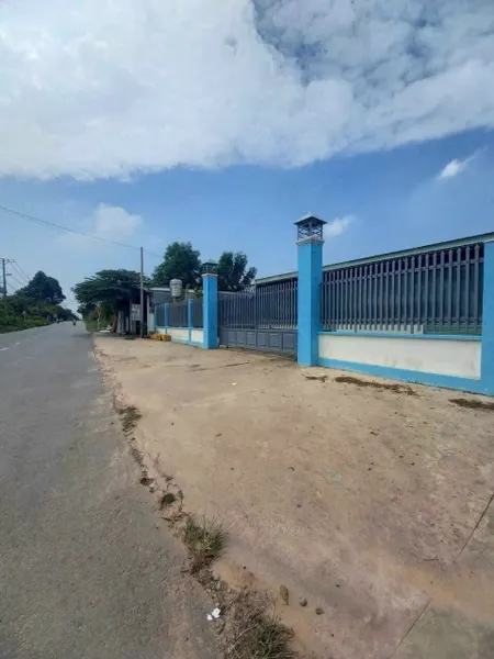 NHÀ XƯỞNG (1.311M²) MT SÔNG LU, HÒA PHÚ – FULL THỔ, ĐÃ HOÀN CÔNG