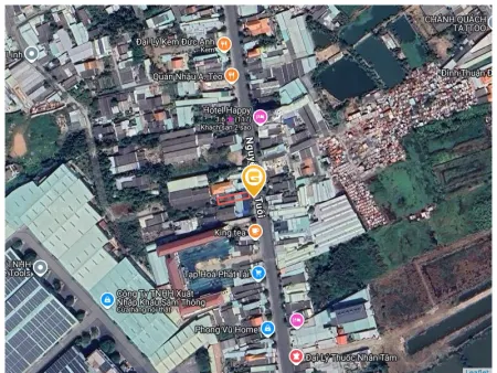 Bán đất MT Nguyễn Văn Tuôi 182.2m² ngang 6m giá 5.5 tỷ Xã Bến Lức