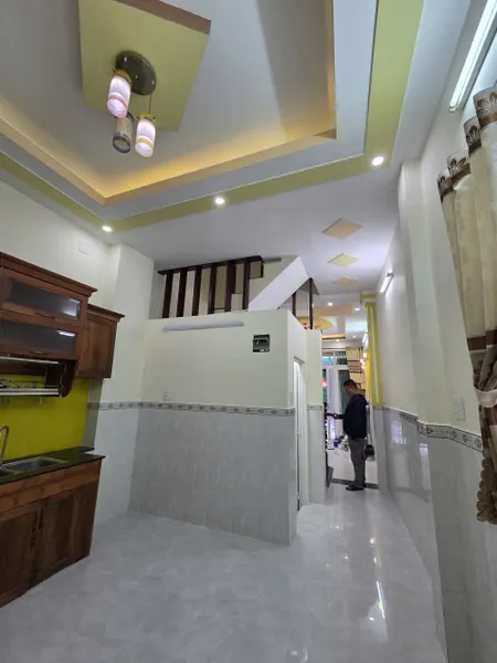 BÁN GẤP! NHÀ AN DƯƠNG VƯƠNG 3 TẦNG MỚI ĐẸP 4PN DTSD 110M2 NHIK NHẸ 4 TỶ 
#tandatnhapho 0918.589.234