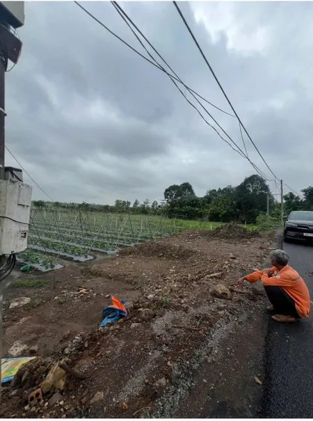 Bán đất 1189m² ngang 18.3m giá 2.5 tỷ Xã Xuân Lộc