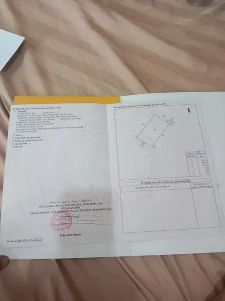 Bán đất 199.5m² giá 2.6 tỷ Xã Phước An