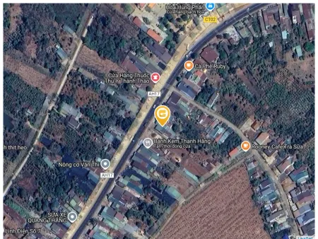 Bán nhà 225m² ngang 5m giá 3.2 tỷ Xã Đắk Mil
