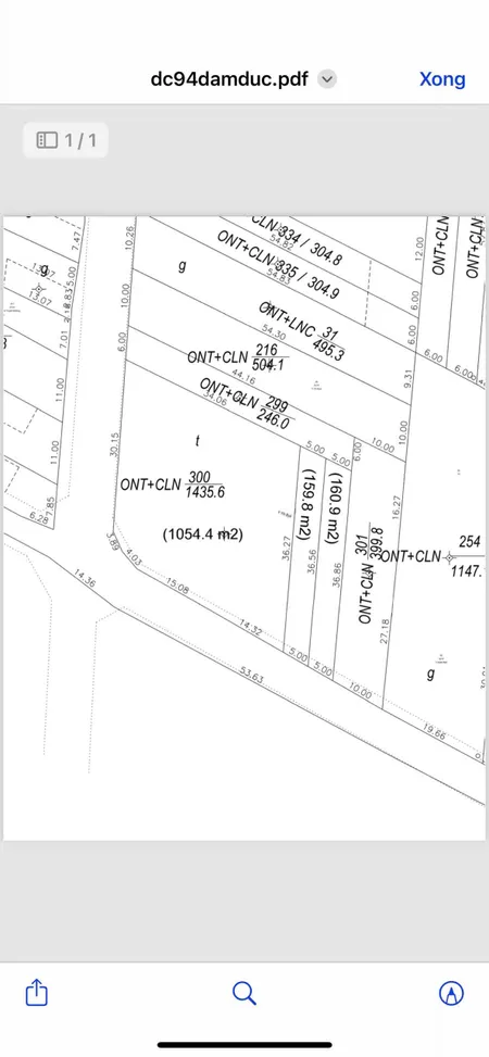 Bán đất 180m² giá 690 triệu Phường Ea Kao