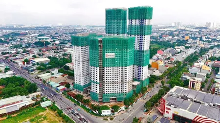 BDS  HVL Mặt tiền GS1 Siêu thị Go Đông Hòa,Dĩ An ,TpHCM.