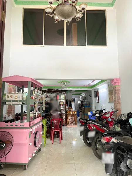 Mặt 5 tầng Mặt tiền kinh doanh đông đúc Bông Sao P5 Q8