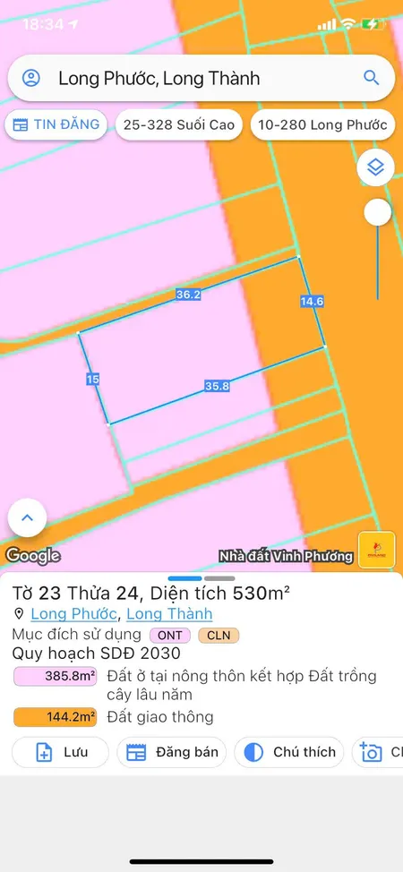 Mặt tiền chính bà ký long phước ngay cổng chính sân bay