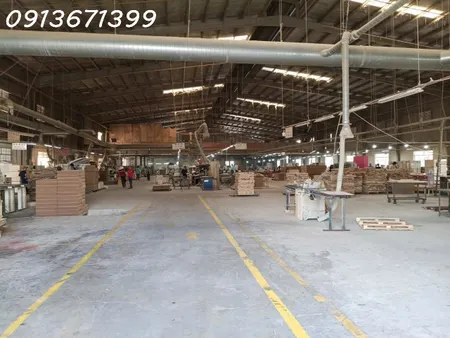 Cho thuê xưởng 3.300m² Tân Uyên Bình Dương – PCCC tự động, điện 400KVA, giá tốt