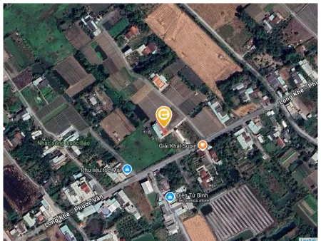Bán đất 120m² ngang 5m giá 950 triệu Xã Rạch Kiến