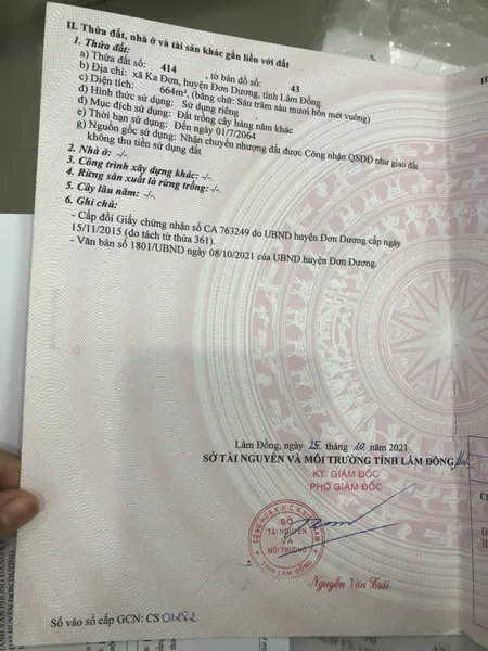 đất giá rẻ đơn dương