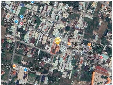 Bán nhà 1039.6m² ngang 5m giá 4.3 tỷ Xã Mỹ Hạnh