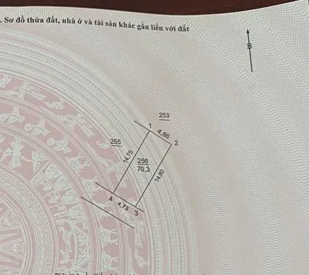 Bán đất 70.3m² ngang 4.73m Xã Đông Anh