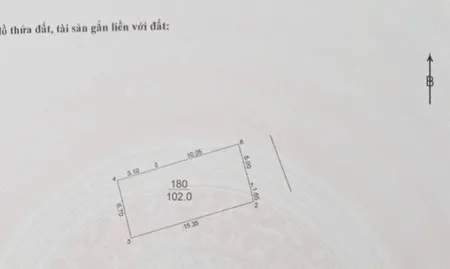 Bán đất 100.2m² ngang 5.00m Xã Phúc Thịnh