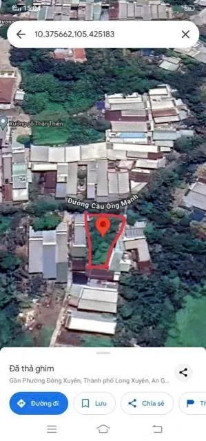 Đất trung tâm Long Xuyên