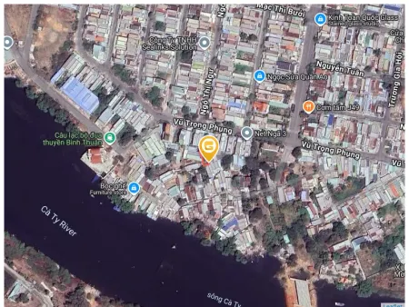 Bán đất 115.3m² ngang 7m giá 1 tỷ Phường Bình Thuận