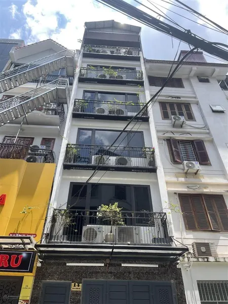 [huỳnh thúc kháng] 23.5 tỷ 71m2 5 tầng mặt tiền 4.5m vỉa hè kinh doanh lãi ngay từ lúc mua