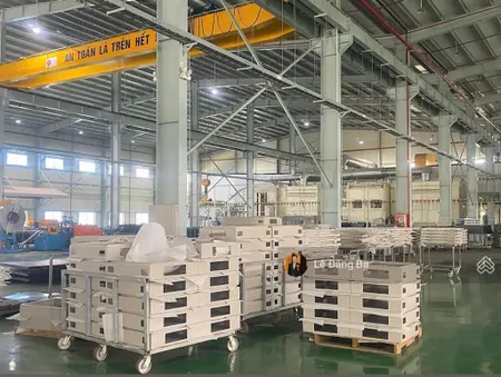Bán nhà xưởng mới 90% trong kcn binh dương | dt 7000m2 | vị trí chiến lược, giá 4,6 triệu usd