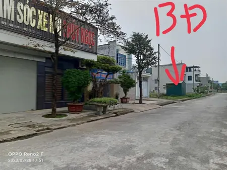 Em bán lô đất ngay mb 44 đối diện trung tâm hành chính mới sầm sơn, gần đường duyên hải