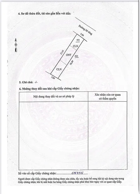 Bán đất chính chủ 135,5m2. thôn hạnh phúc thị trấn lương sơn tỉnh hoà bình cũ