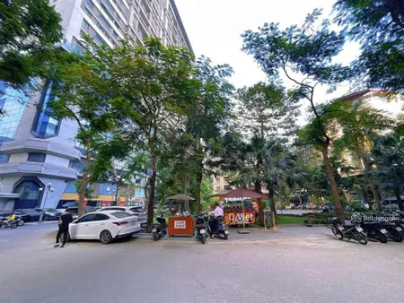 Nhà phố duy tân 163m mặt tiền 8,8m view vườn hoa kinh doanh siêu đỉnh