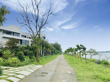 Đất vàng view trực diện sông liền kề hội an đường 15m giá chỉ hơn 1 tỷ