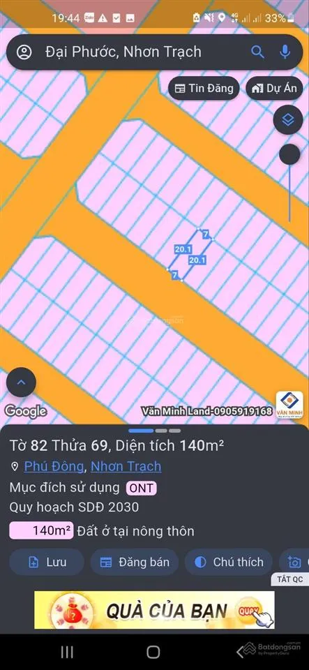 Bán nhà riêng tại d8, đại phước, nhơn trạch, đồng nai, 5,7 tỷ, 140m2, đẹp, nhiều tiện ích