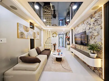 Nhà phố cao cấp 3 lầu view công viên , đường 8m , gò vấp, giá chưa đến 6 tỷ