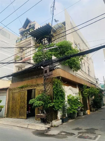 Nguyễn văn khối 120m2 6.1x20m 3 tầng sân thượng 2 mặt tiền kinh doanh sầm uất 1 đời chủ