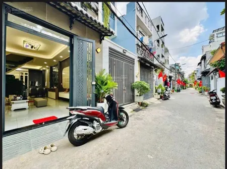 Nhà mới ở ngay 2 tầng tt gò vấp công viên làng hoa nguyễn văn khối hxt thông 50m2 6,2tỷtl.