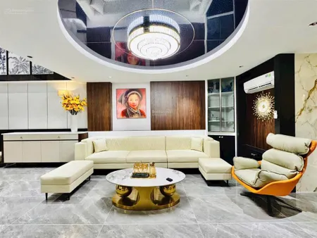 Nhà phố luxury ngang 5m hiếm ô tô ngủ nhà ngay công viên làng hoa có thang máy