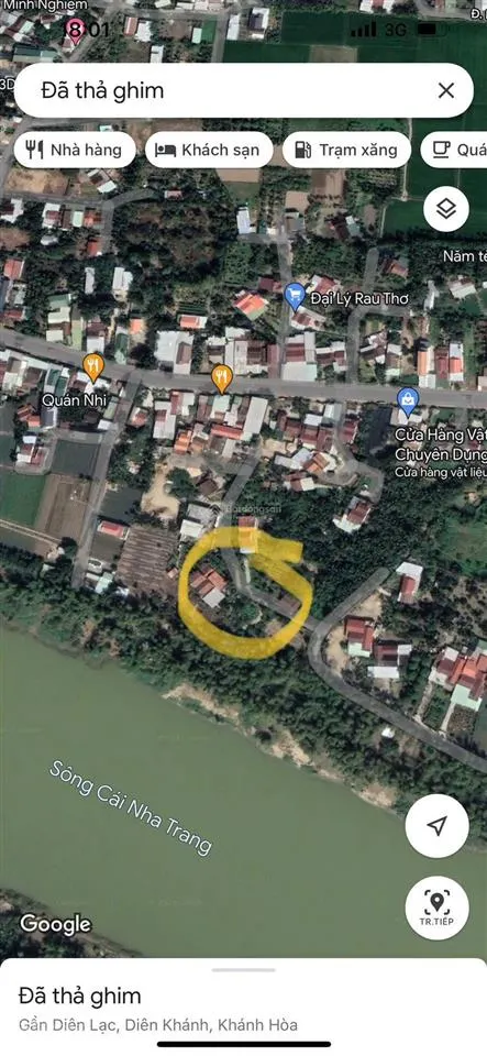 Bán đất tại diên sơn, diên khánh, khánh hòa, 4 tỷ vnd, 762 m2