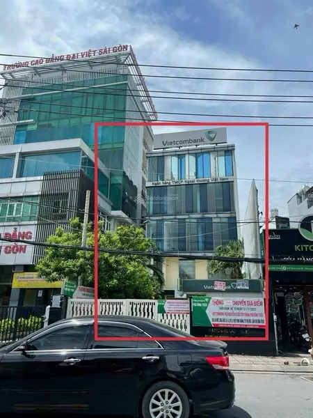Giảm giá sâu mặt tiền nguyễn xí quận bình thạnh 9x30m nhà 6 tầng hđt 200tr/th giá 59 tỷ