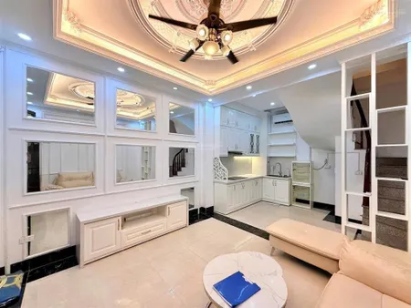 Nhà mới phan kế bính, vài bước ra phố, ô tô cách 30m, ba gác chạy, nội thất đẹp, 38m2*5t