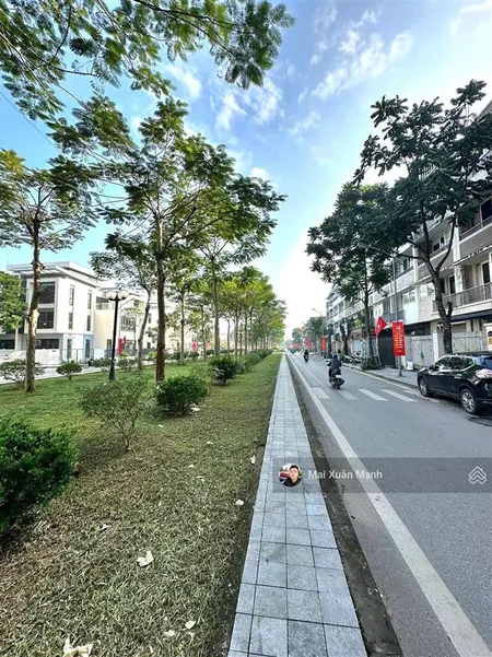 Bán liền kề kđt an hưng, hà đông, mặt đường đôi 40m, vỉa hè 5m, kinh doanh sầm uất.
