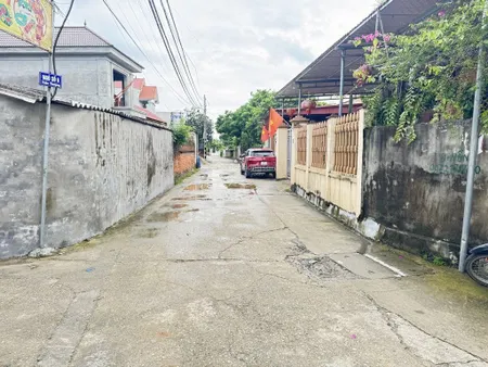 Đón đầu dự án kđt vệ tinh sóc sơn đường thông oto cách trục chính kinh doanh 50m và ql3 500m