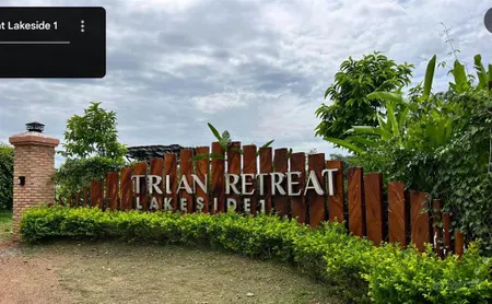1800m2 đất trong khu compound nghĩ dưỡng duy nhất ở hồ trị an (trị an retreat) cộng đồng tinh hoa