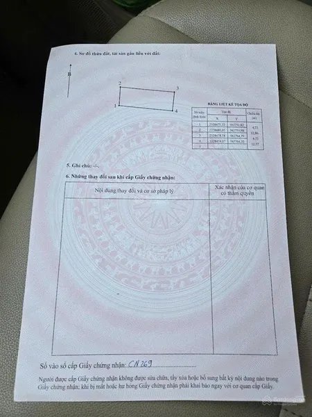 Chủ gửi bán gấp lô đất an bình thuận thành 2, bắc ninh