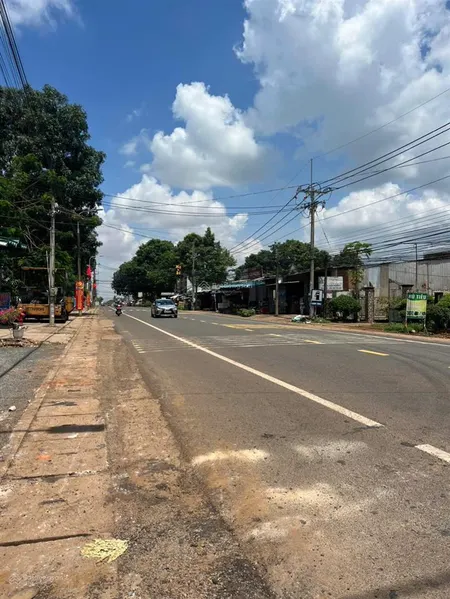 Nền thổ cư trung tâm xã xuân đường mới cách cổng sân bay long thành 4km