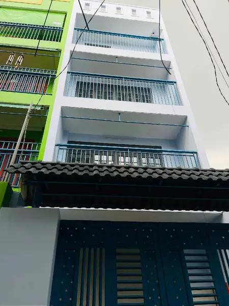 Bán nhà 5 TẦNG HXH Đ SỐ 4 BHH BÌNH TÂN 67m²